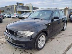 Noir Utilisé 2007 BMW 116 Citadine | 6 990 € (Prix juste)