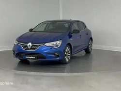 Bleu Utilisé 2023 Renault Mégane IV Techno Berline | 21 299 € (Prix juste)