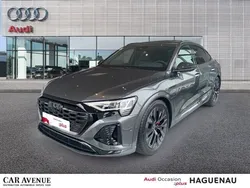 Gris daytona nacré Nouvelle 2024 Audi Q8 Sportback e-tron S-Line SUV | 82 900 €