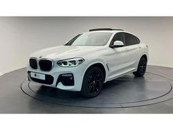 Blanc Utilisé 2018 BMW X4 M Sport SUV | 32 990 € (Prix juste)