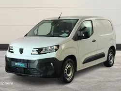 Blanc Nouvelle 2025 Peugeot Partner S Monospace | 25 299 € (Prix juste)