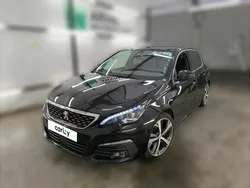 Noir Utilisé 2019 Peugeot 308 GT-line Berline | 12 390 € (Super prix)