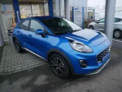 Bleu Utilisé 2021 Ford Puma Titanium X Citadine | 19 900 € (Prix juste)