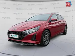 Rouge Utilisé 2024 Hyundai i20 Berline | 17 999 € (Prix juste)