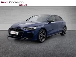 Bleu ascari métallisé Utilisé 2025 Audi A3 S-Line | 36 498 € (Prix juste)