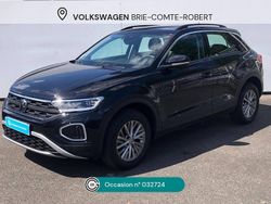 Noir Utilisé 2023 VW T-Roc Life SUV | 28 490 € (Prix juste)