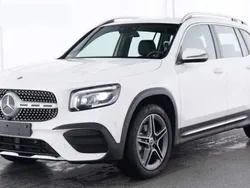 Blanc Utilisé 2023 Mercedes GLB200 AMG line SUV | 42 490 €
