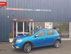 Bleu Utilisé 2019 Dacia Sandero Stepway Citadine | 10 990 € (Bon prix)