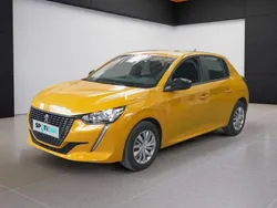 Jaune Utilisé 2022 Peugeot 208 Active Citadine | 11 990 € (Prix juste)