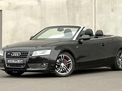 Noir Occasion 2011 Audi A5 Cabriolet S-Line Cabriolet | 7 000 €