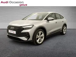 Argente Utilisé 2022 Audi Q4 e-tron S-Line SUV | 31 900 € (Bon prix)