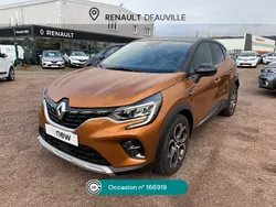 Rouge Utilisé 2021 Renault Captur Intens SUV | 18 990 € (Prix juste)