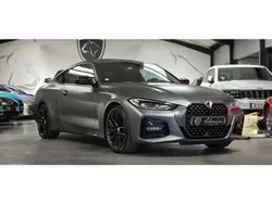 Noir Utilisé 2021 BMW 420 M Sport Coupé | 38 990 € (Prix assez cher)