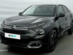 Noir Utilisé 2021 Citroën C4 Shine Berline | 19 179 € (Prix juste)