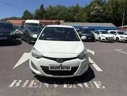 Blanc Utilisé 2013 Hyundai i20 Berline | 4 990 €