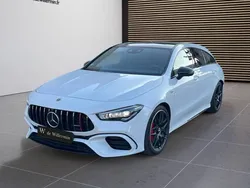 Blanc Utilisé 2020 Mercedes CLA45 AMG Shooting Brake AMG Break | 63 990 €