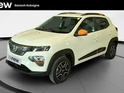 Blanc Utilisé 2022 Dacia Spring Comfort Plus Citadine | 8 990 € (Bon prix)