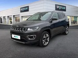 Rouge Utilisé 2019 Jeep Compass Limited SUV | 17 489 € (Prix juste)