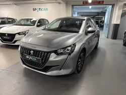 Gris Utilisé 2020 Peugeot 208 S Citadine | 13 890 € (Prix cher)