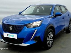 Bleu Occasion 2021 Peugeot e-2008 Active SUV | 13 980 € (Prix juste)