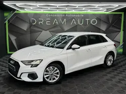 Blanc Utilisé 2021 Audi A3 Berline | 18 990 € (Prix juste)