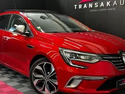 Rouge Utilisé 2018 Renault Mégane IV Berline | 10 990 € (Prix juste)