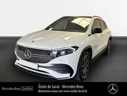Blanc Utilisé 2021 Mercedes EQA250 AMG line SUV | 31 390 € (Prix juste)