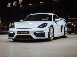 Blanc Utilisé 2020 Porsche 718 Cayman GT4 Coupé | 129 990 € (Prix juste)