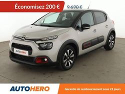 Gris Utilisé 2020 Citroën C3 PureTech Citadine | 9 490 € (Prix juste)
