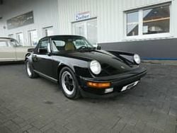 Noir Occasion 1987 Porsche 911 Carrera Cabriolet Cabriolet | 69 900 €