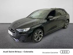 Noir Utilisé 2024 Audi A3 S-Line | 37 990 € (Prix cher)