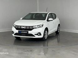 Blanc Utilisé 2023 Dacia Sandero Expression Citadine | 16 299 € (Prix juste)