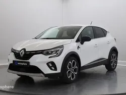 Blanc Utilisé 2020 Renault Captur Intens SUV | 18 499 € (Prix juste)