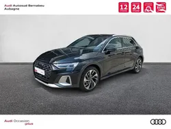 Noir Utilisé 2025 Audi A3 Design Berline | 52 990 €