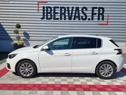 Blanc Utilisé 2020 Peugeot 308 Allure Berline | 13 999 € (Prix juste)