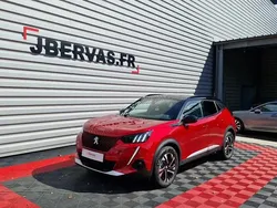 Rouge Utilisé 2022 Peugeot e-2008 GT SUV | 19 590 € (Prix juste)