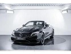 Noir Utilisé 2020 Mercedes C63S AMG AMG Cabriolet | 79 990 €