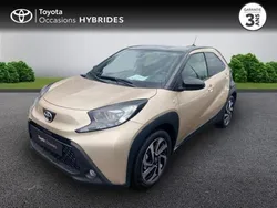 Noir Utilisé 2024 Toyota Aygo Design Citadine | 15 990 € (Prix juste)