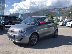 Gris Utilisé 2022 Fiat 500e Red Citadine | 12 200 € (Bon prix)