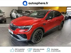 Rouge flamme Utilisé 2024 Renault Arkana Esprit Alpine SUV | 32 499 € (Prix cher)