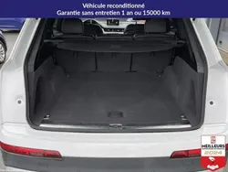 Blanc Utilisé 2018 Audi Q7 SUV | 36 930 € (Prix juste)