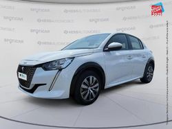 Blanc Utilisé 2021 Peugeot e-208 Active Citadine | 15 800 € (Prix juste)