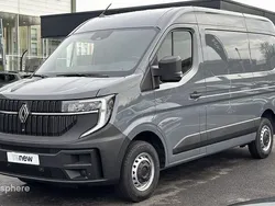 Gris Nouvelle 2024 Renault Master Van | 36 499 € (Prix juste)