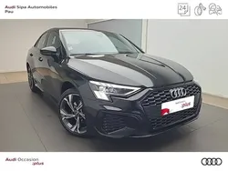 Noir mythe métallisé Utilisé 2023 Audi A3 S-Line Berline | 33 690 € (Prix juste)