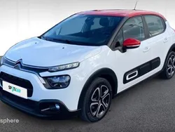 Blanc Utilisé 2022 Citroën C3 Shine Citadine | 11 478 € (Prix juste)