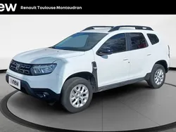 Blanc Utilisé 2022 Dacia Duster Comfort SUV | 14 690 € (Prix juste)