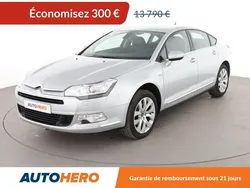 Gris Utilisé 2017 Citroën C5 Exclusive Berline | 13 490 € (Prix cher)