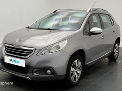 Gris Utilisé 2016 Peugeot 2008 Allure SUV | 9 770 € (Prix juste)