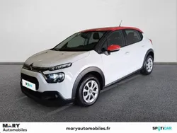 Blanc Utilisé 2021 Citroën C3 Business Class Citadine | 11 990 € (Prix juste)