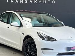 Blanc Utilisé 2021 Tesla Model 3 Long Range AWD Berline | 24 490 € (Prix juste)